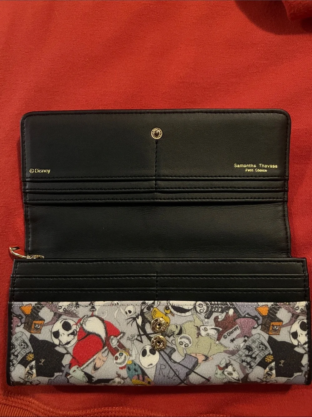 Samantha Thavasa Disney Nightmare Before Christmas Wallet